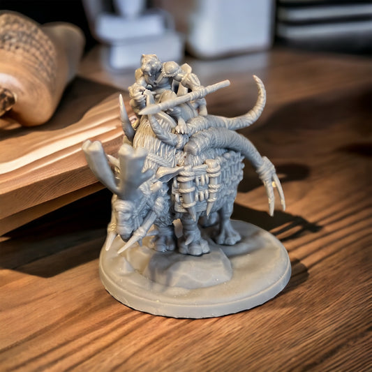 Role Playing Miniatures Made by Resin: Unleashing the Magic of Imagination