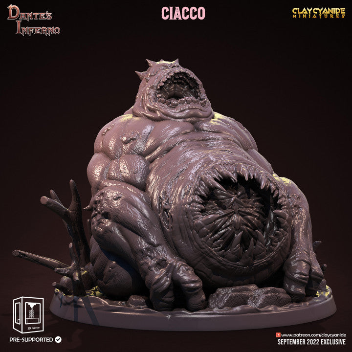 Clay Cyanide Miniatures - | dreamitbuildit3d