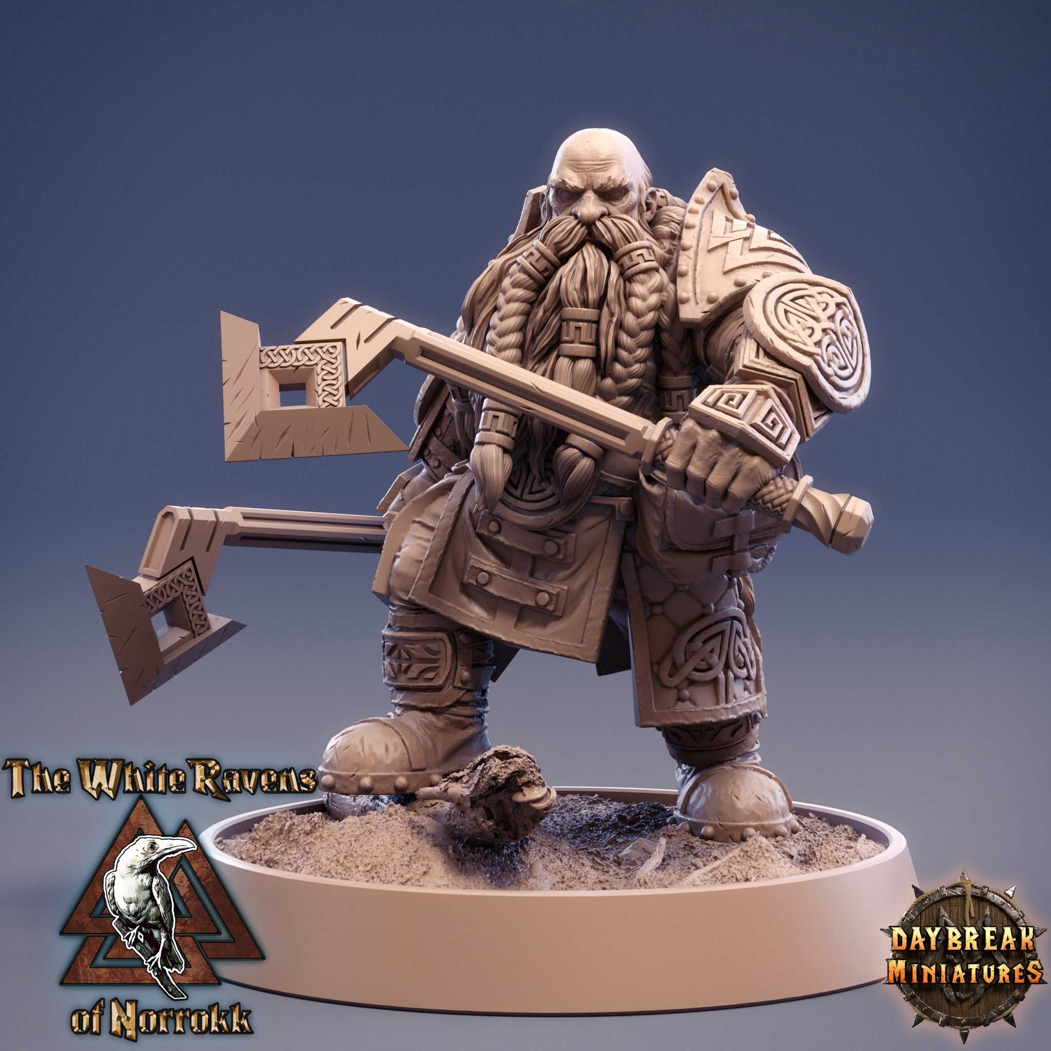 DayBreak Miniatures- | Border3d