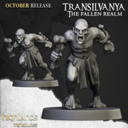 Highlands Miniatures Ghouls