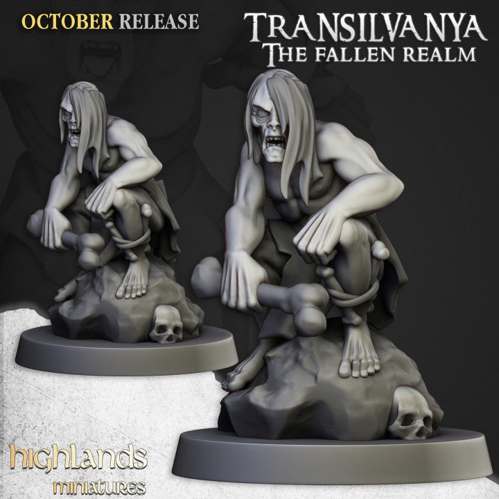 Highlands Miniatures Ghouls