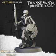 Highlands Miniatures Skeleton Warriors