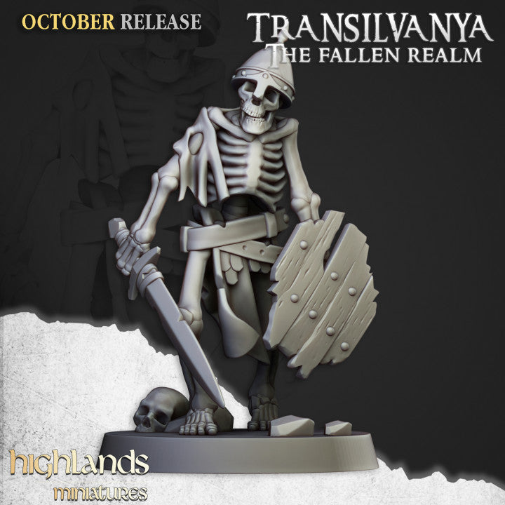 Highlands Miniatures Skeleton Warriors