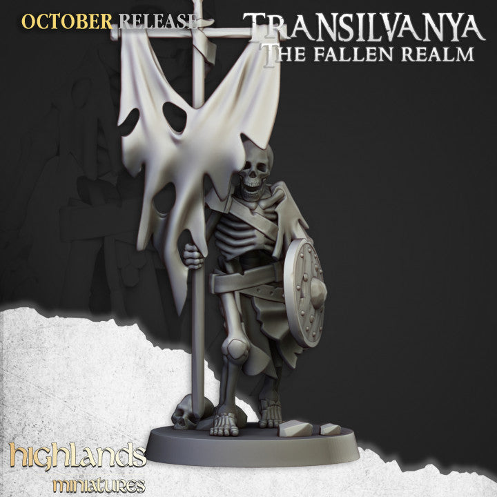 Highlands Miniatures Skeleton Warriors