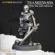 Highlands Miniatures Skeleton Warriors