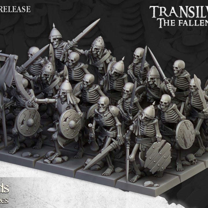 Highlands Miniatures Skeleton Warriors