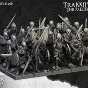 Highlands Miniatures Skeleton Warriors