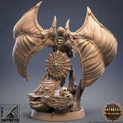 Argilia Unterstrachen Liquidizer of the living| Vampires of Strachenfeld| 28/32/54/75mm Daybreak Miniatures D&D TABLETOP GAMING MINIATURES Border3d 