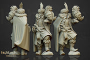 Daughters of Volhynia July Release Highlands Miniatures D&D TABLETOP GAMING MINIATURES Border3d 