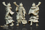 Daughters of Volhynia July Release Highlands Miniatures D&D TABLETOP GAMING MINIATURES Border3d 