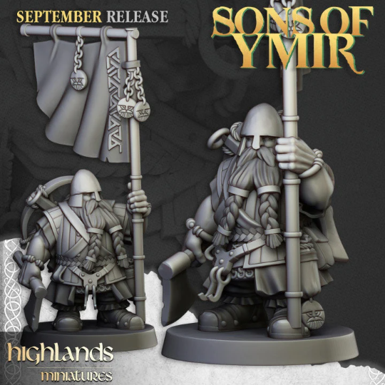 Zwergarmbrustschützen – Söhne von Ymir – Highlands Miniatures