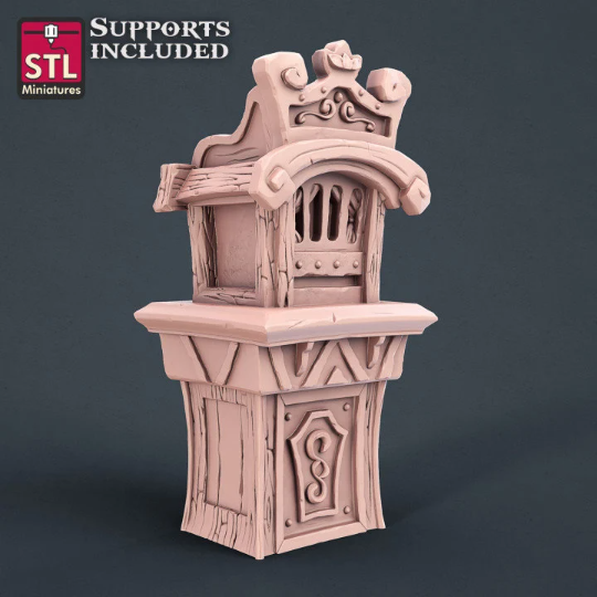 Carnival Set by STL Miniatures
