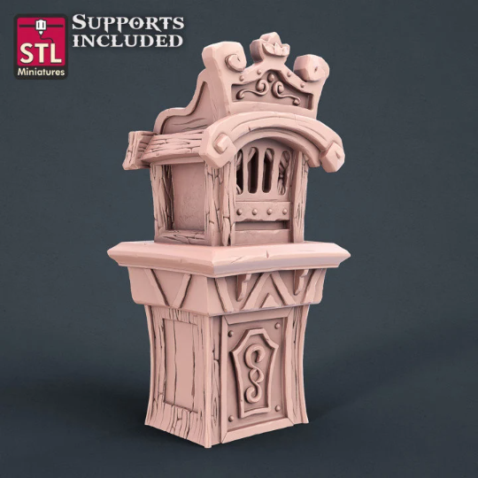 Carnavalsset van STL Miniatures