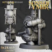 Guardia Real Enana - Hijos de Ymir - Highlands Miniatures | martilladores