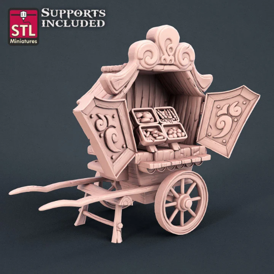 Set di Carnevale di STL Miniatures