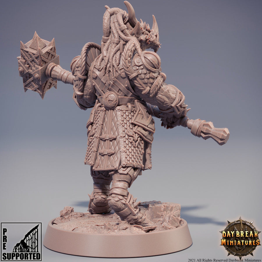 Goshenite Neverguesser by Daybreak Miniatures - | Border3d Border3d Limited Liability Company 