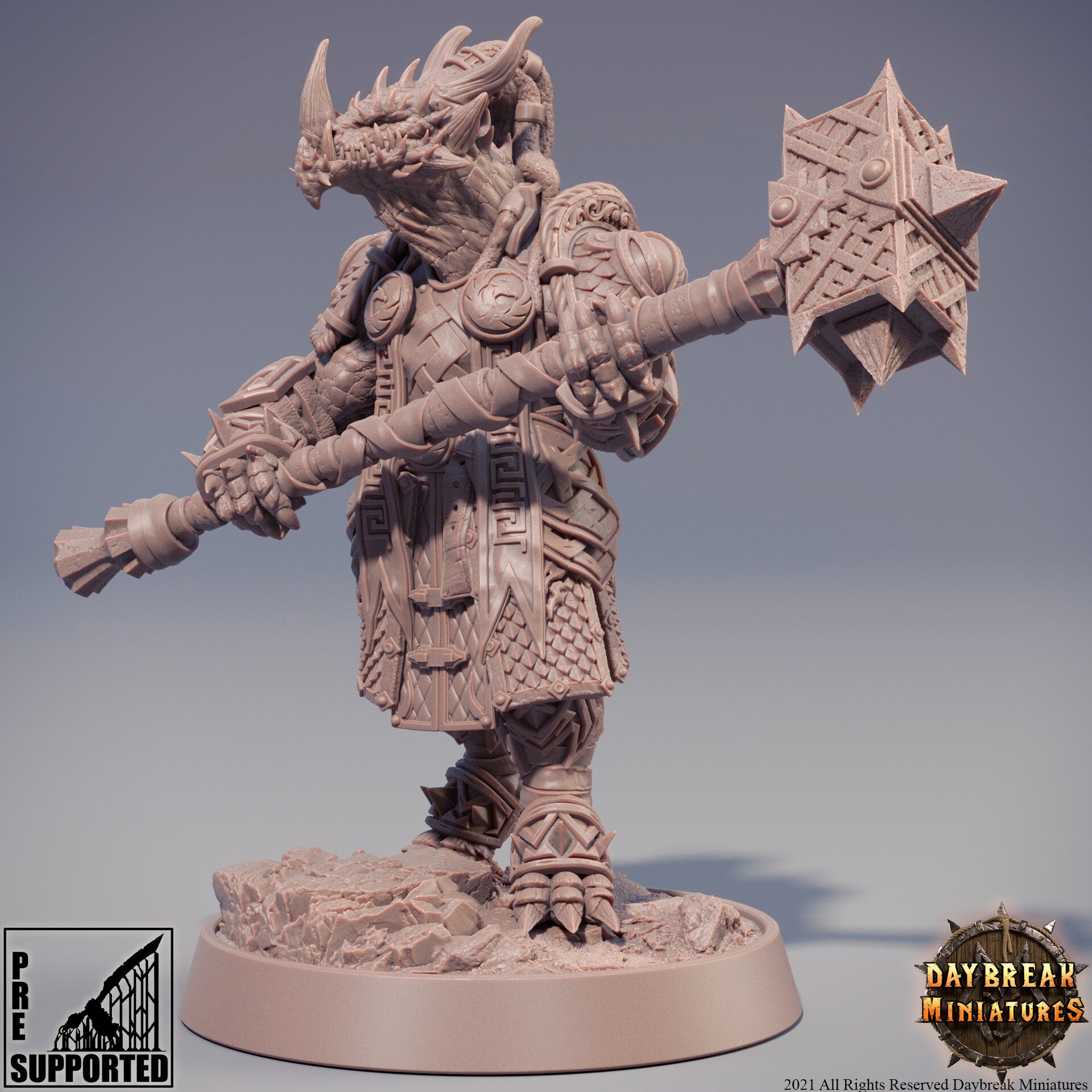 Goshenite Neverguesser by Daybreak Miniatures - | Border3d Border3d Limited Liability Company 