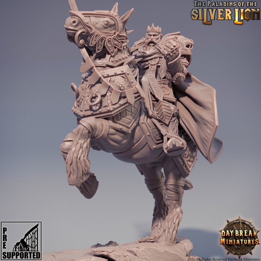 Grand Prêtre Ferdinand du Lion DayBreak Miniatures- | Border3d D&D TABLETOP GAMING 