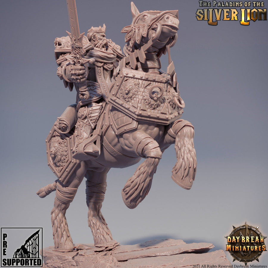 Grand Prêtre Ferdinand du Lion DayBreak Miniatures- | Border3d D&D TABLETOP GAMING 