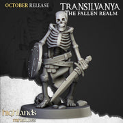 Highlands Miniatures Skeleton Warriors