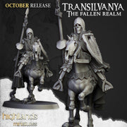 Specters of Transilvanya - Mounted Skeleton Unit by Highlands Miniatures