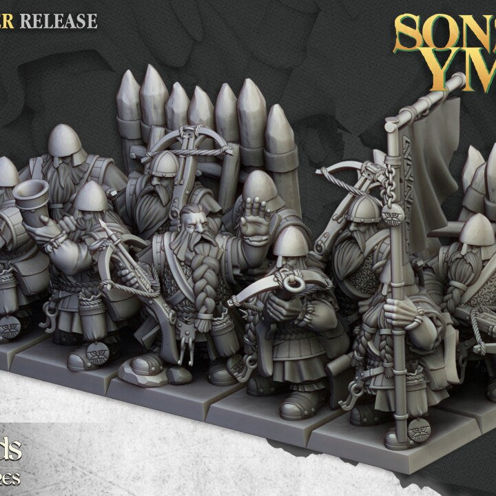 Arbalétriers nains - Sons of Ymir - Highlands Miniatures