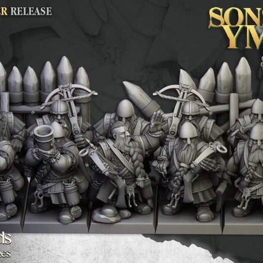 Dwergkruisboogschutters - Sons of Ymir - Highlands Miniatures