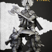 King Ulric - Sons of Ymir - Highlands Miniatures