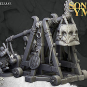 Dwarf Catapult - Sons of Ymir - Highlands Miniatures