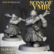 Zwergenkatapult – Sons of Ymir – Highlands Miniatures