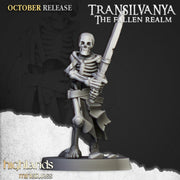 Highlands Miniatures Skeleton Warriors