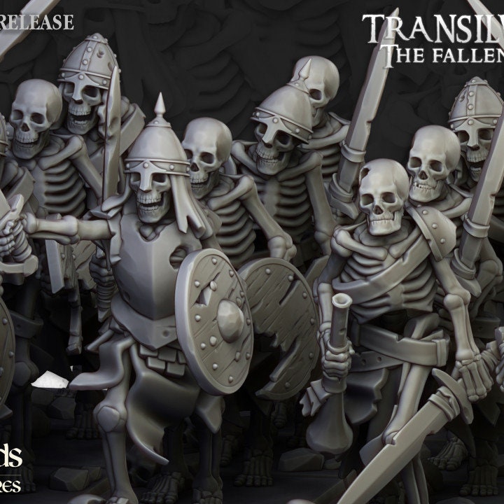 Highlands Miniatures Skeleton Warriors