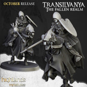 Spettri della Transilvanya - Unità scheletro montata di Highlands Miniatures