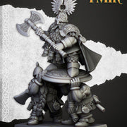 Koning Ulric - Sons of Ymir - Highlands Miniatures