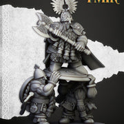 Koning Ulric - Sons of Ymir - Highlands Miniatures