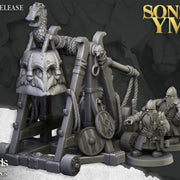 Zwergenkatapult – Sons of Ymir – Highlands Miniatures