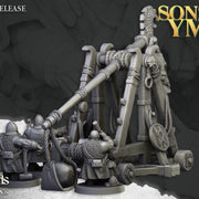 Dwarf Catapult - Sons of Ymir - Highlands Miniatures