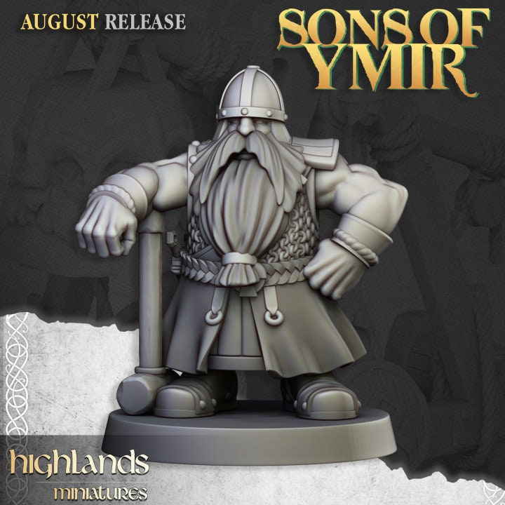 Dværgkatapult - Sons of Ymir - Highlands-miniaturer