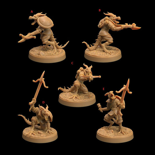 Ο πόλεμος του Δράκου| Παιδιά της Φλόγας| Kobold Crossbow Troops| το Dragon Trappers Lodge|