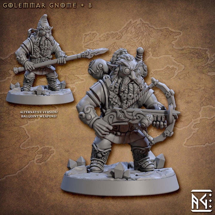 Golemmar Gnome B | Artisan Guild