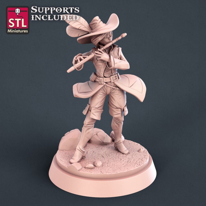 Conjunto de carnaval de STL Miniatures