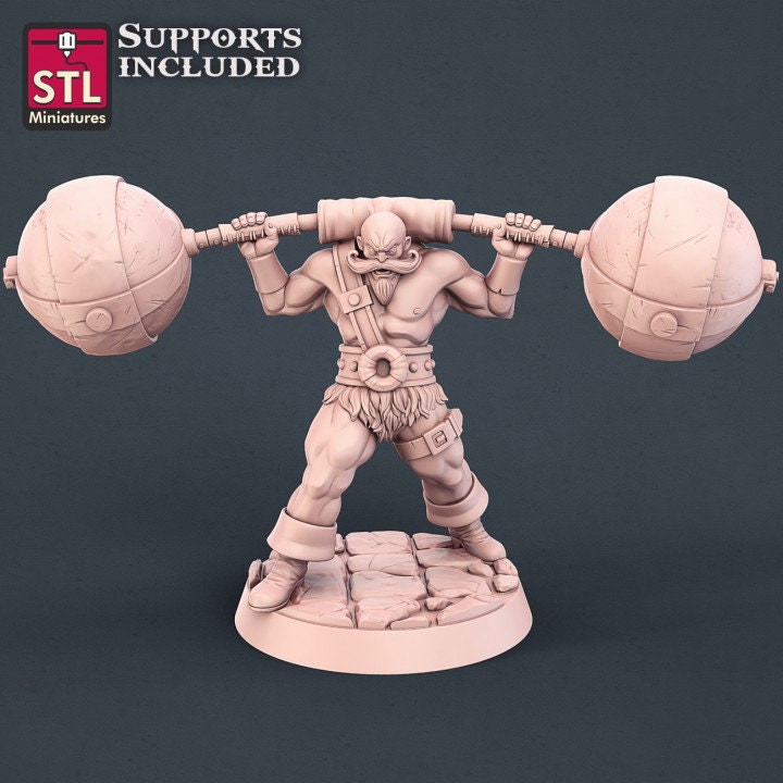 Set di Carnevale di STL Miniatures