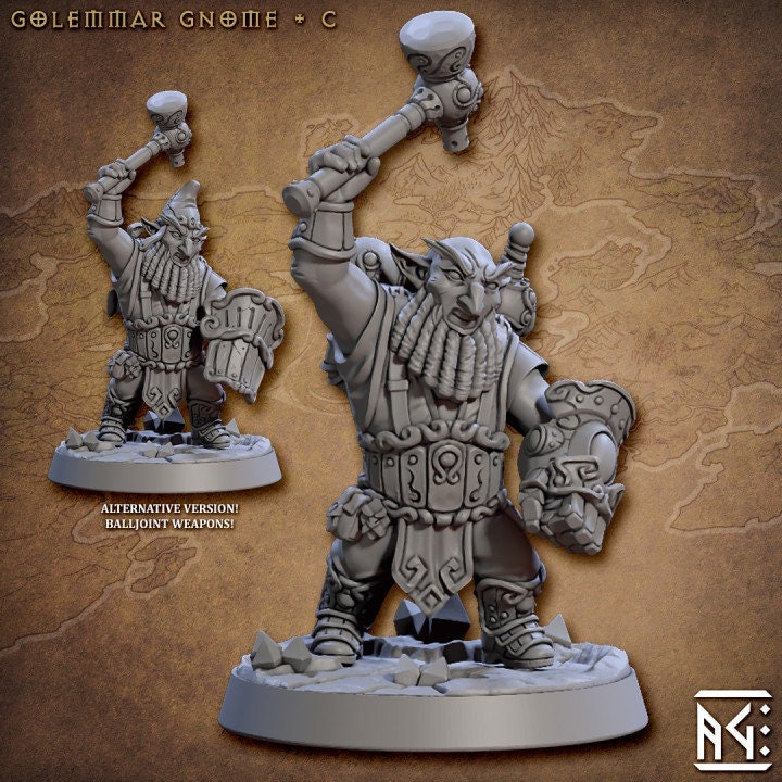 Gnome Golemmar C | Guilde des artisans