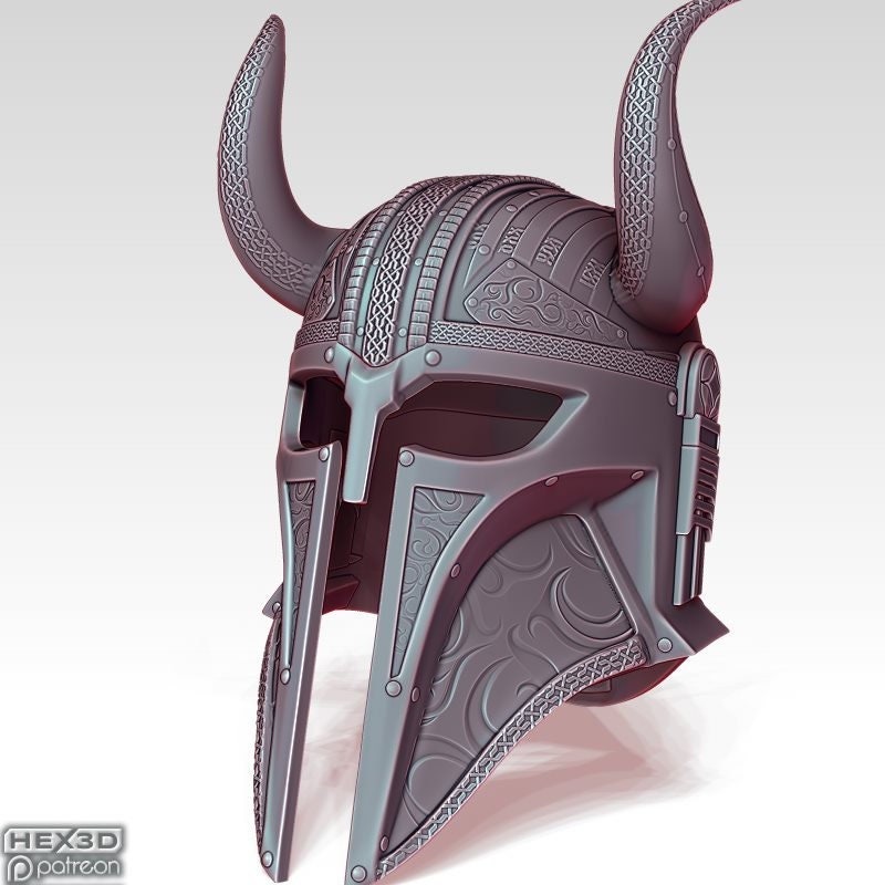 Cosplay Helmet Unisex #4 |Cosplay Commission| Armor Prop| Geoffro /Hex3d