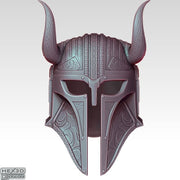 Cosplay Helmet Unisex #4 |Cosplay Commission| Armor Prop| Geoffro /Hex3d