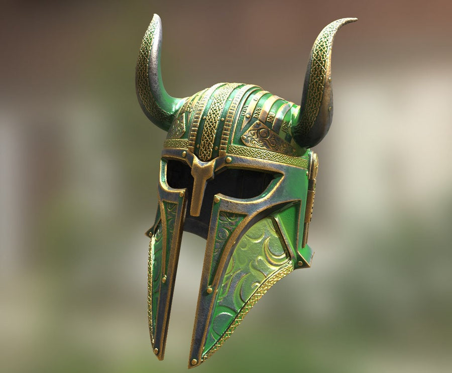 Cosplay Helmet Unisex #4 |Cosplay Commission| Armor Prop| Geoffro /Hex3d