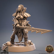 Ivana Raasna Vampires of Strachenfeld 28/32/54/75mm Daybreak Miniatures D&D TABLETOP 