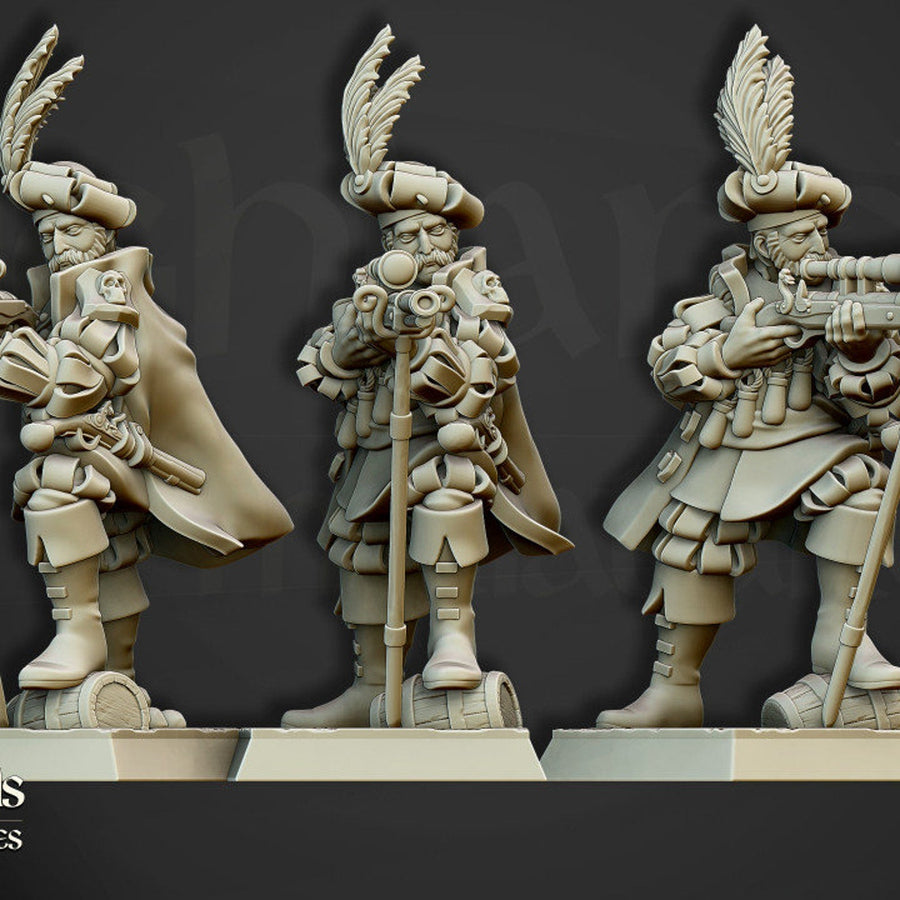 Otto Von Schrute by Highlands Miniatures- | Border3d Games Border3d Limited Liability Company 