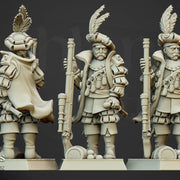 Otto Von Schrute by Highlands Miniatures- | Border3d Games Border3d Limited Liability Company 