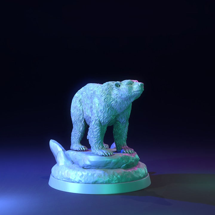 Polar Bear With Girl The Dragon Trappers Lodge- | Border3d Games Border3d Limited Liability 